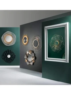 Atmosphera Créateur d'intérieur Spiegel<Deko-Spiegel in golden
