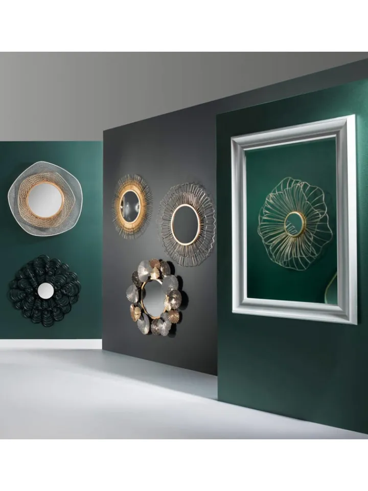Atmosphera Créateur d'intérieur Spiegel<Deko-Spiegel in golden