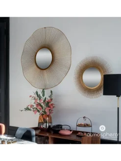 Atmosphera Créateur d'intérieur Spiegel<Deko-Spiegel in golden