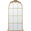 Beliani Spiegel<Dekospiegel NOIDAN in Gold - (W) 66 x (H) 124 x (L) 4 cm