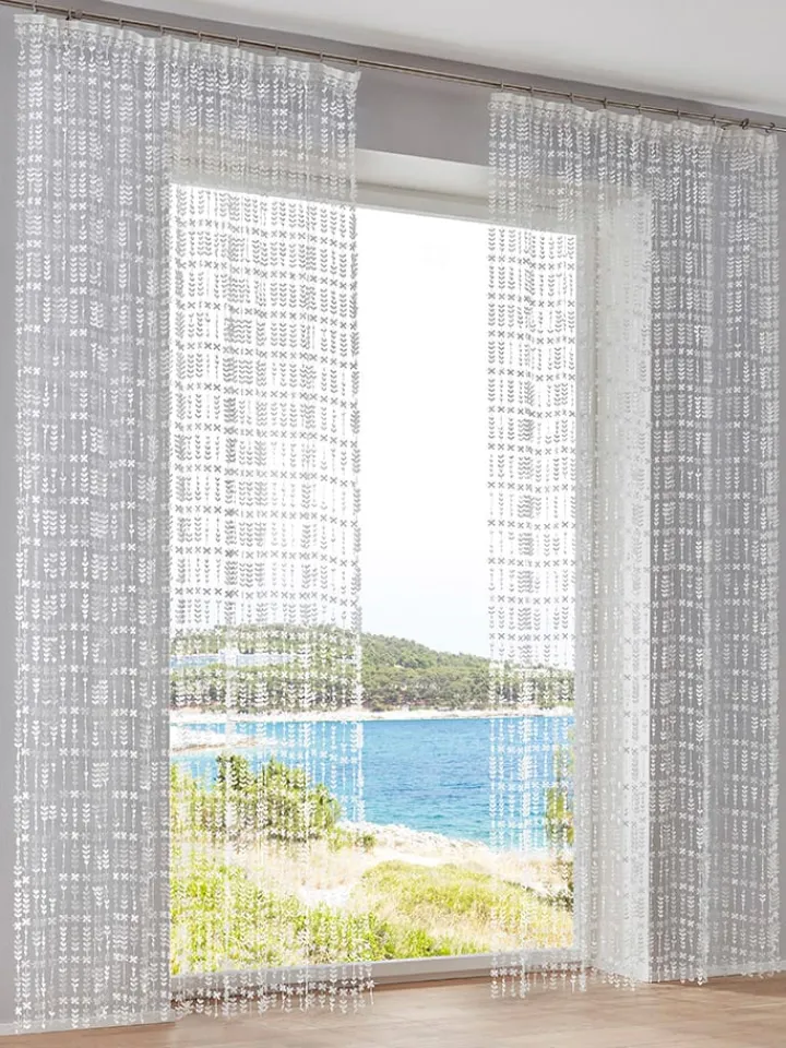 heine home Gardinen, Jalousien & Rollos<Dekostore in Creme