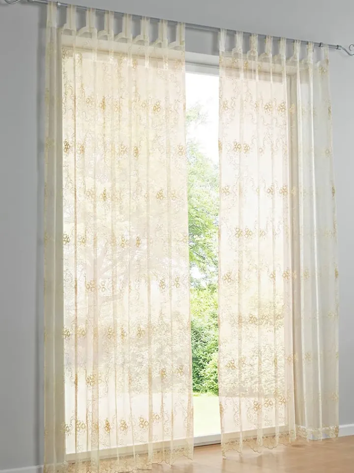 heine home Gardinen, Jalousien & Rollos<Dekostore in Creme