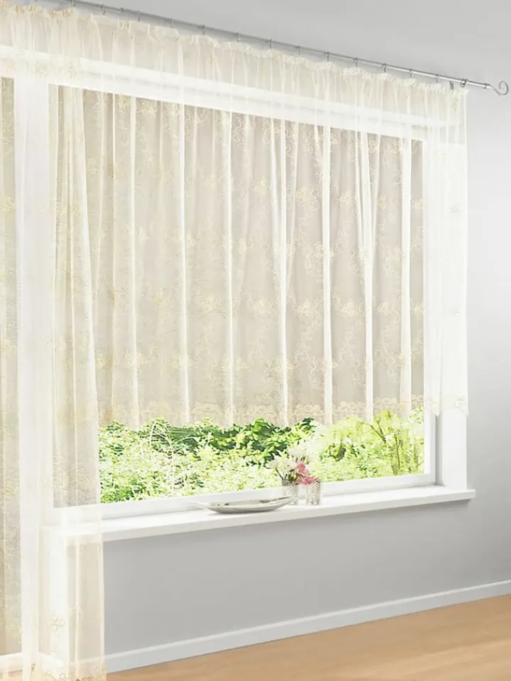 heine home Gardinen, Jalousien & Rollos<Dekostore in Creme