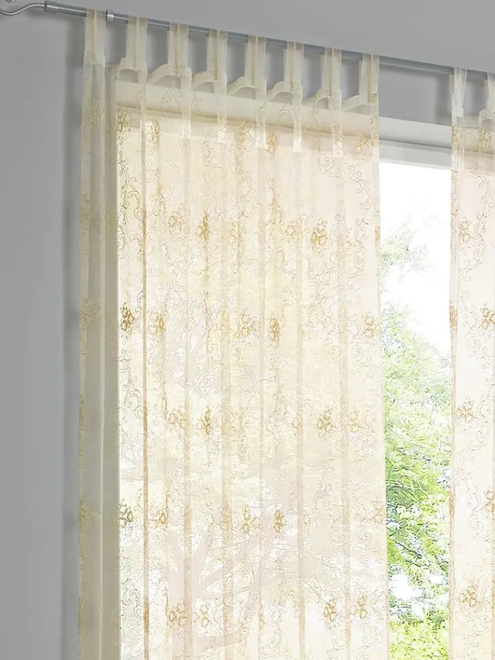 heine home Gardinen, Jalousien & Rollos<Dekostore in Creme