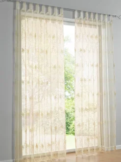 heine home Gardinen, Jalousien & Rollos<Dekostore in Creme