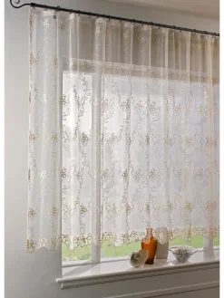 heine home Gardinen, Jalousien & Rollos<Dekostore in Creme