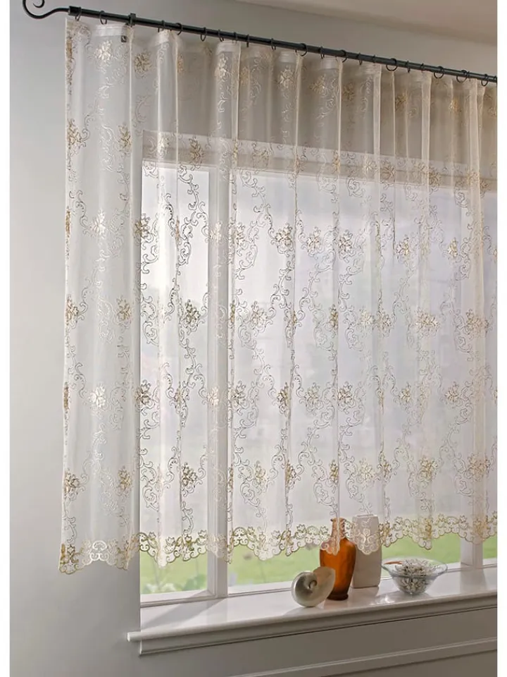 heine home Gardinen, Jalousien & Rollos<Dekostore in Creme