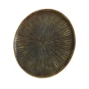 MARELIDA Dekoschalen<Dekoteller aus Mangoholz in braun - D: 29cm