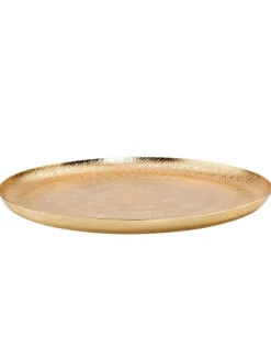 Butlers Dekoschalen<Dekoteller GOLDEN STAR in Gold