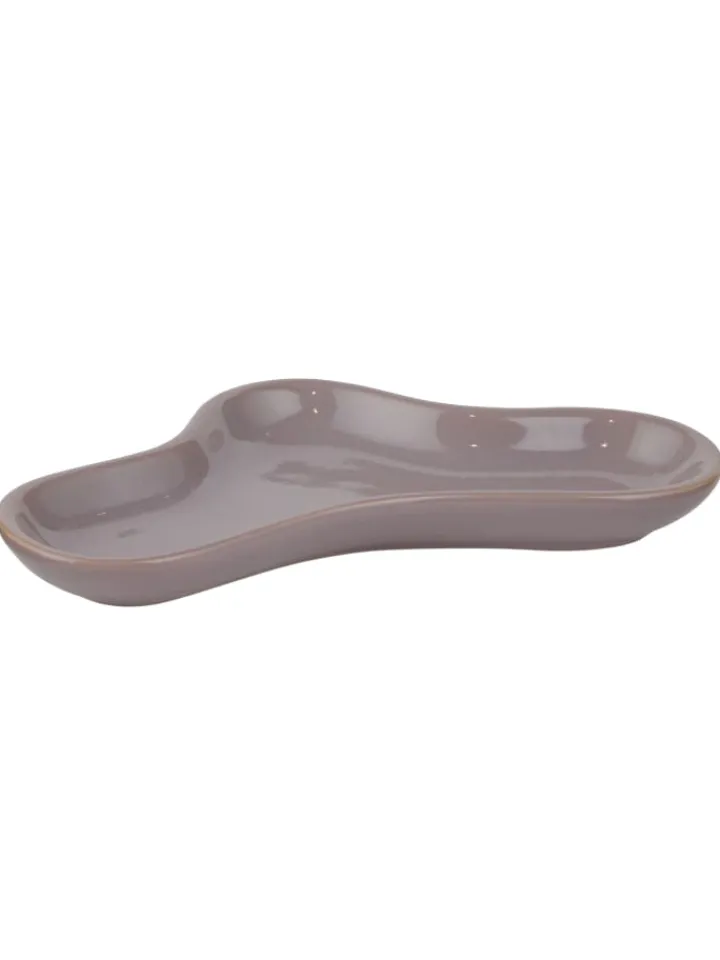 Butlers Dekoschalen<Deko-Teller ORGANICS in Violett