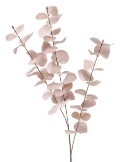 Boltze Kerzen, Vasen & Mehr<Dekozweig "Eukalyptus" in Beige - (H)88 cm