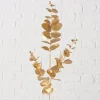 Boltze Kerzen, Vasen & Mehr<Dekozweig "Eukalyptus" in Gold - (H)80 cm