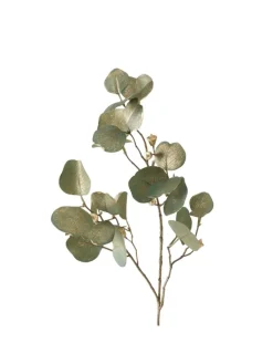 Boltze Kerzen, Vasen & Mehr<Dekozweig "Eukalyptus" in Grün - (B)30 x (H)82 cm