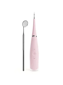 Ailoria Zahn & Mundpflege<DEPLAQUED Schall-Zahnreiniger in pink