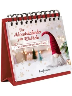Kaufmann Adventskalender<Der Adventskalender zum Wichteln | 24 Ideen für das Kita-Team