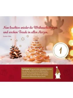 Kaufmann Adventskalender<Der Adventskalender zum Wichteln | 24 Ideen für das Kita-Team
