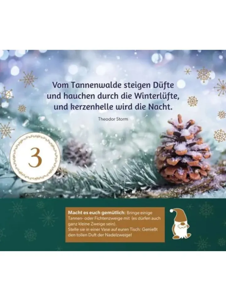 Kaufmann Adventskalender<Der Adventskalender zum Wichteln | 24 Ideen für das Kita-Team