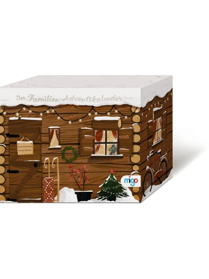 Oetinger Verlag Adventskalender<Der Familien-Adventskalender | Gemeinsam entspannt durch die Weihnachtszeit