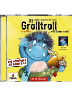 Coppenrath Hörbücher<Der Grolltroll will Erster sein & Der Grolltroll - Schöne Bescherung! (CD)