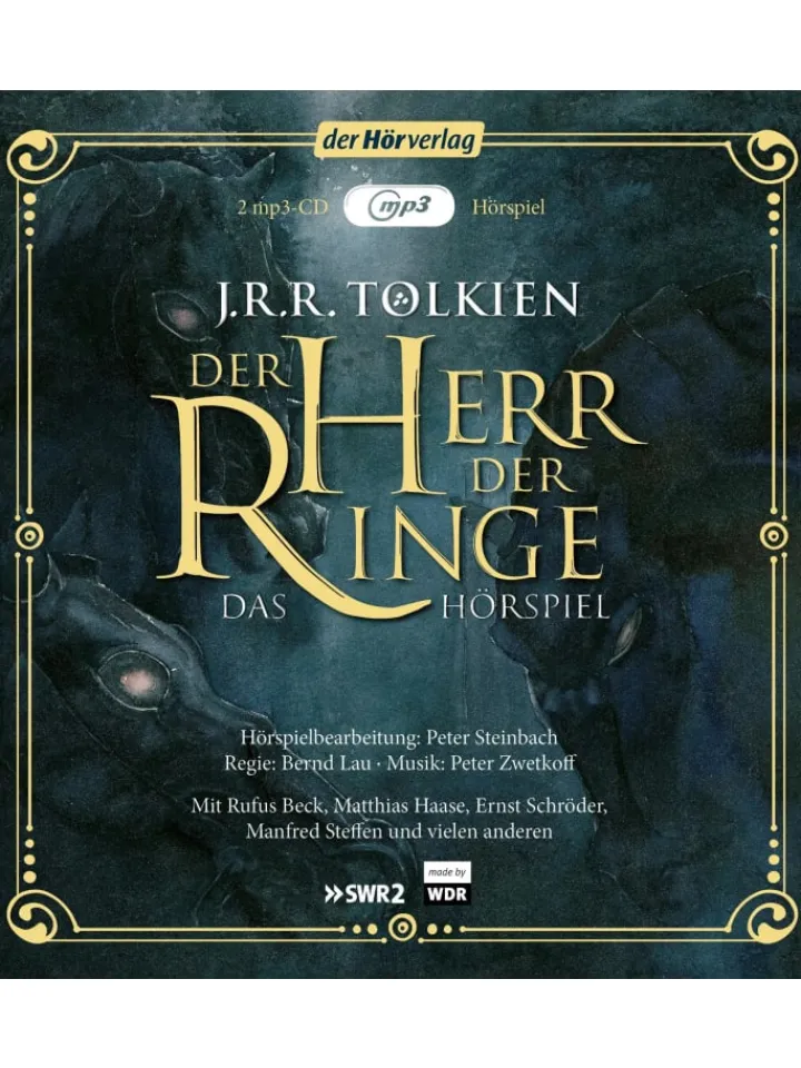 der Hörverlag Hörbücher<Der Herr der Ringe