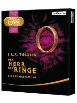 der Hörverlag Hörbücher<Der Herr der Ringe. Die Komplettlesung