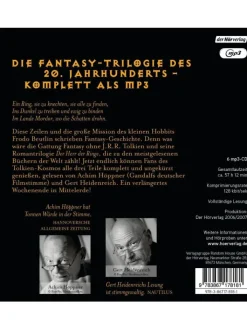 der Hörverlag Hörbücher<Der Herr der Ringe. Die Komplettlesung