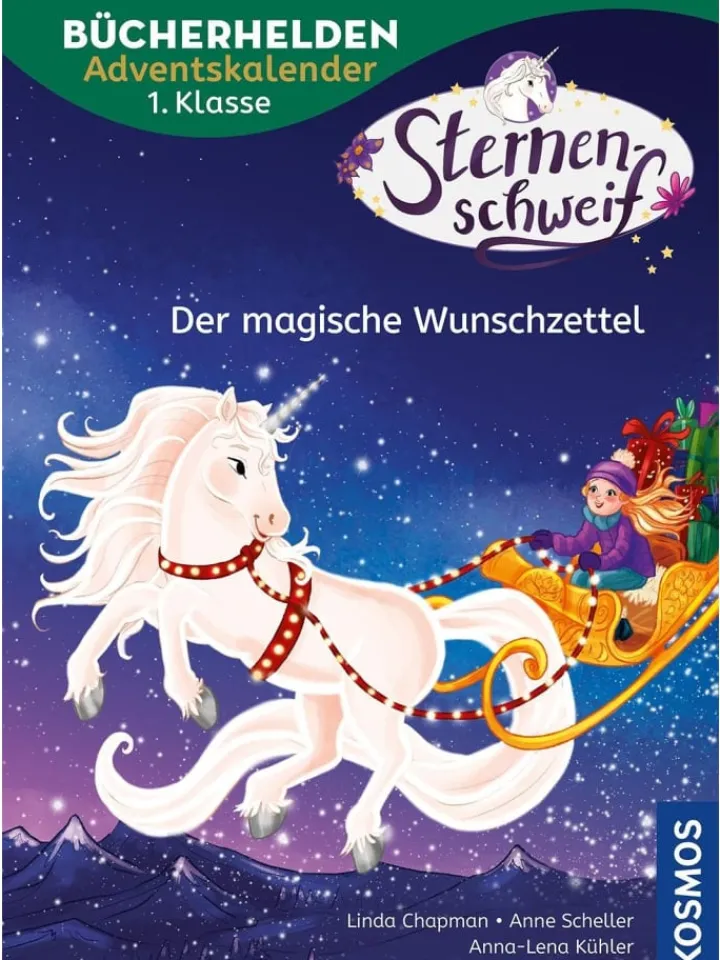 Kosmos Adventskalender<Der magische Wunschzettel Adventskalender in Mehrfarbig ab 6 Jahre