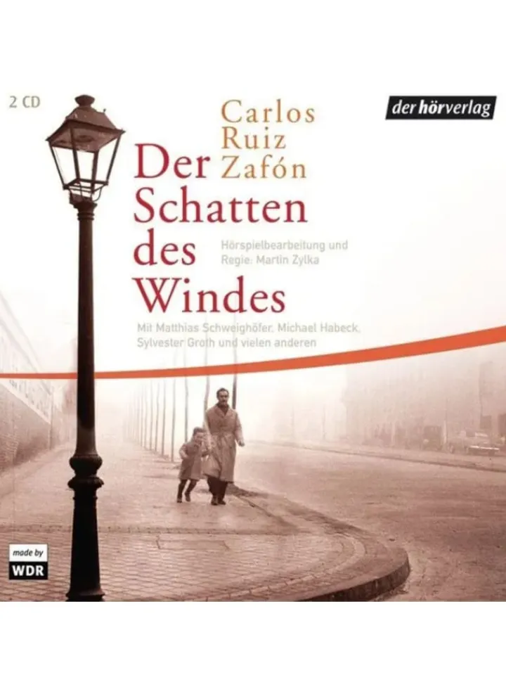 der Hörverlag Hörbücher<Der Schatten des Windes