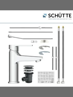 Franz Joseph Schütte Badarmaturen<DERBY Waschtischarmatur, Chrom