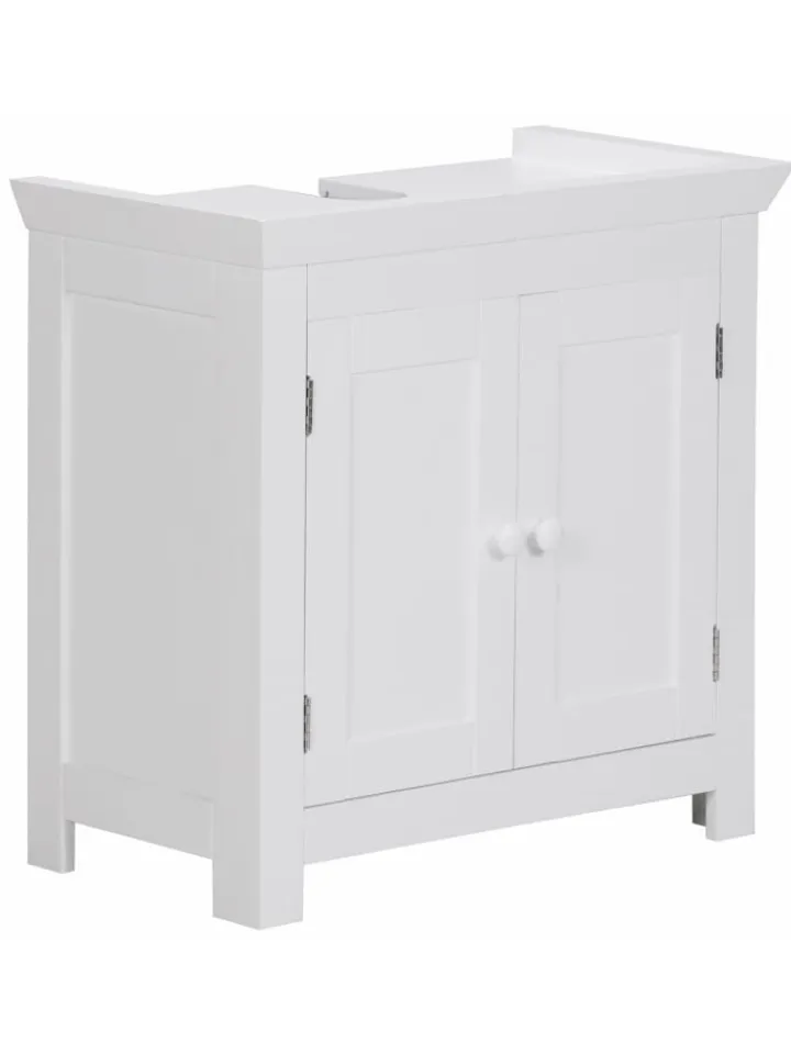 KADIMA DESIGN Badmöbel<Design Waschbeckenunterschrank WL1.350 Badunterschrank mit 2 Türen