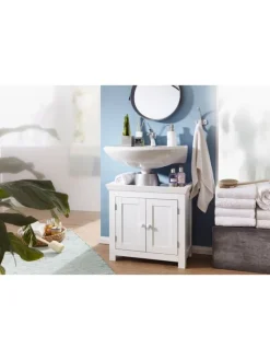 KADIMA DESIGN Badmöbel<Design Waschbeckenunterschrank WL1.350 Badunterschrank mit 2 Türen