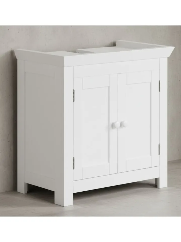 KADIMA DESIGN Badmöbel<Design Waschbeckenunterschrank WL1.350 Badunterschrank mit 2 Türen