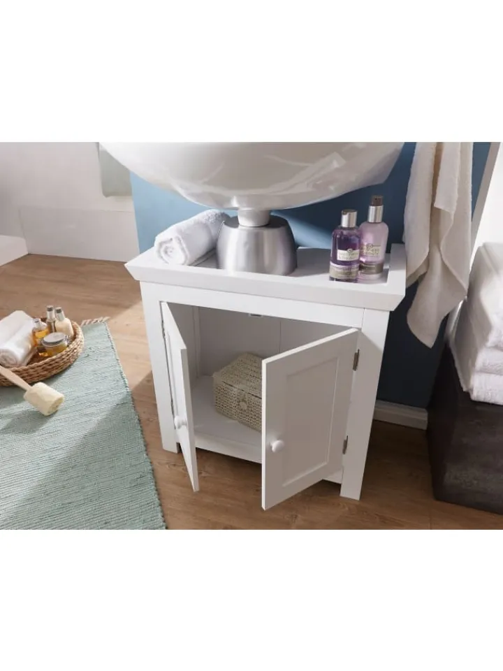 KADIMA DESIGN Badmöbel<Design Waschbeckenunterschrank WL1.350 Badunterschrank mit 2 Türen