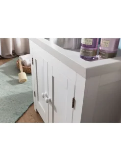 KADIMA DESIGN Badmöbel<Design Waschbeckenunterschrank WL1.350 Badunterschrank mit 2 Türen