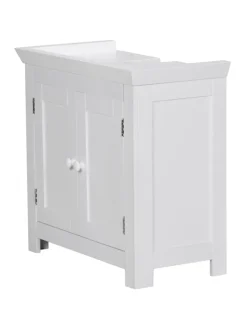 KADIMA DESIGN Badmöbel<Design Waschbeckenunterschrank WL1.350 Badunterschrank mit 2 Türen