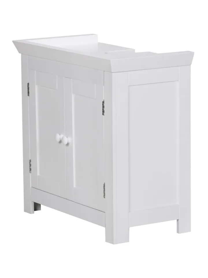KADIMA DESIGN Badmöbel<Design Waschbeckenunterschrank WL1.350 Badunterschrank mit 2 Türen
