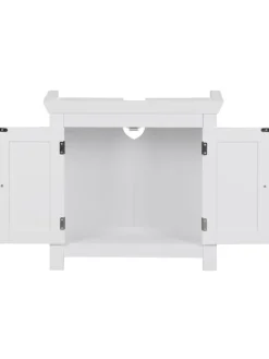 KADIMA DESIGN Badmöbel<Design Waschbeckenunterschrank WL1.350 Badunterschrank mit 2 Türen