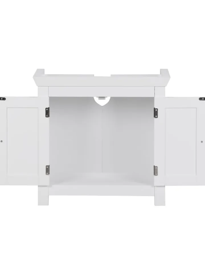 KADIMA DESIGN Badmöbel<Design Waschbeckenunterschrank WL1.350 Badunterschrank mit 2 Türen