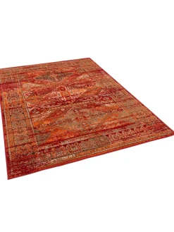 Pergamon Teppiche & Fußmatten<Designer Teppich Pop-Vintage Orient Bordüre in Terracotta