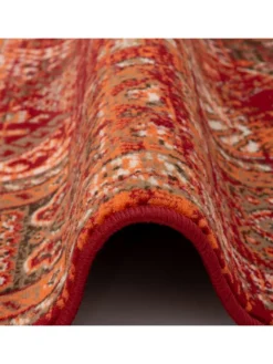 Pergamon Teppiche & Fußmatten<Designer Teppich Pop-Vintage Orient Bordüre in Terracotta