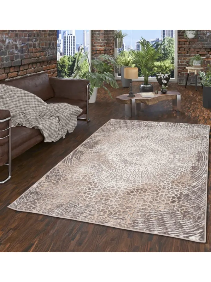 Pergamon Teppiche & Fußmatten<Designer Teppich Tawira Vintage Klassik in Beige