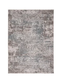 Pergamon Teppiche & Fußmatten<Designer Teppich Tawira Vintage in Silber Blau