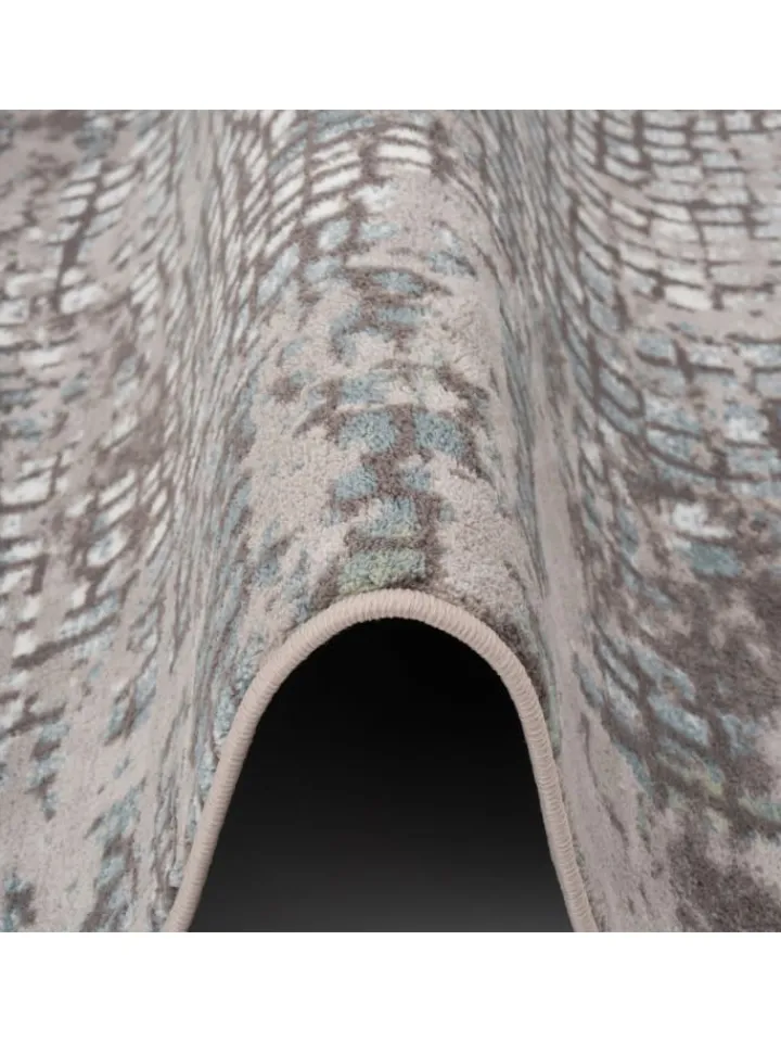 Pergamon Teppiche & Fußmatten<Designer Teppich Tawira Vintage in Silber Blau