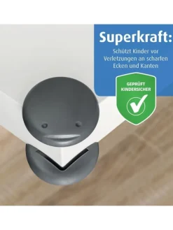 Reer Weitere Haushaltshelfer<DesignLine Eckenschutz anthrazit in Grau ab 6 Monate