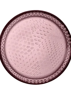 iittala Gedeckter Tisch<Dessertteller "Tundra" in Rosa - Ø 15,4 cm