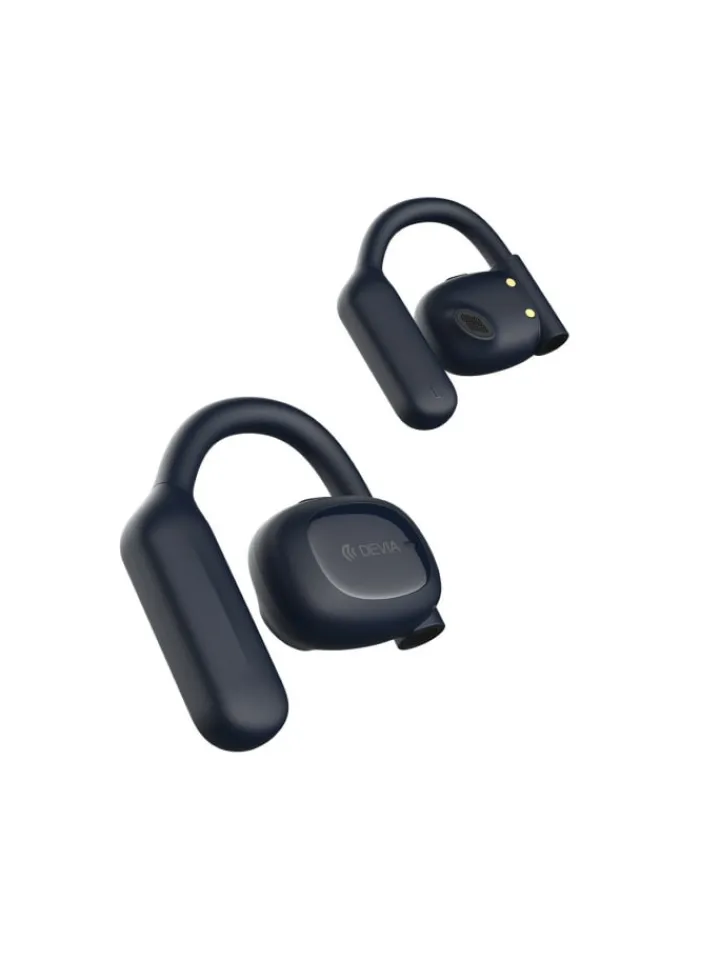 COFI 1453 Tv & Audio<Devia Kabellose Kopfhörer Over-Ear-Kopfhörer mit Bluetooth in Dunkelblau