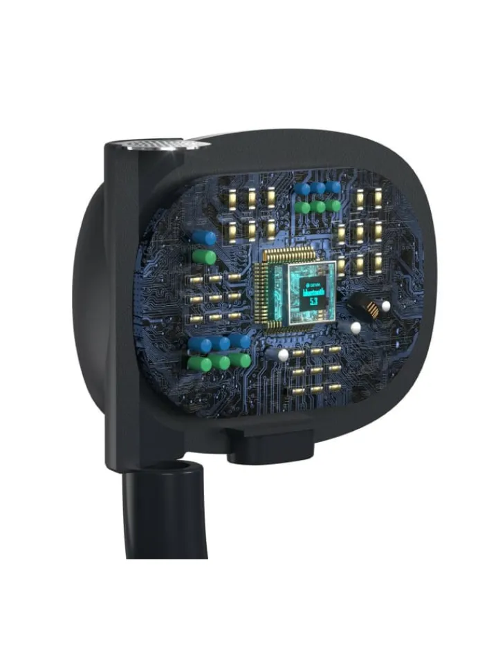 COFI 1453 Tv & Audio<Devia Kabellose Kopfhörer Over-Ear-Kopfhörer mit Bluetooth in Dunkelblau