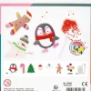 folia PAPER Kreativbedarf & Do-It-Yourself<Diamond Painting Set "CHRISTMAS" in Bunt