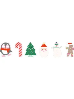 folia PAPER Kreativbedarf & Do-It-Yourself<Diamond Painting Set "CHRISTMAS" in Bunt