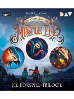 Der Audio Verlag Hörbücher<Die Chroniken von Mistle End - Die Hörspiel-Trilogie (Teil 1-3) | Hörspiele...
